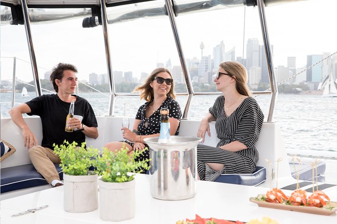 Sydney Harbour BYO New Year's Eve Catamaran Cruise - The crew makes the difference: Phil and Justin’s hands-on approach