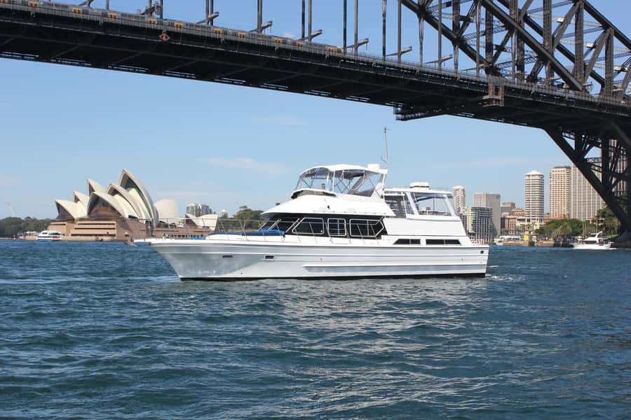 Sydney: Harbour Cruise with Gourmet BBQ Lunch, Beer and Wine - Small-group sailing on a ~40-foot yacht (not a cattle boat)