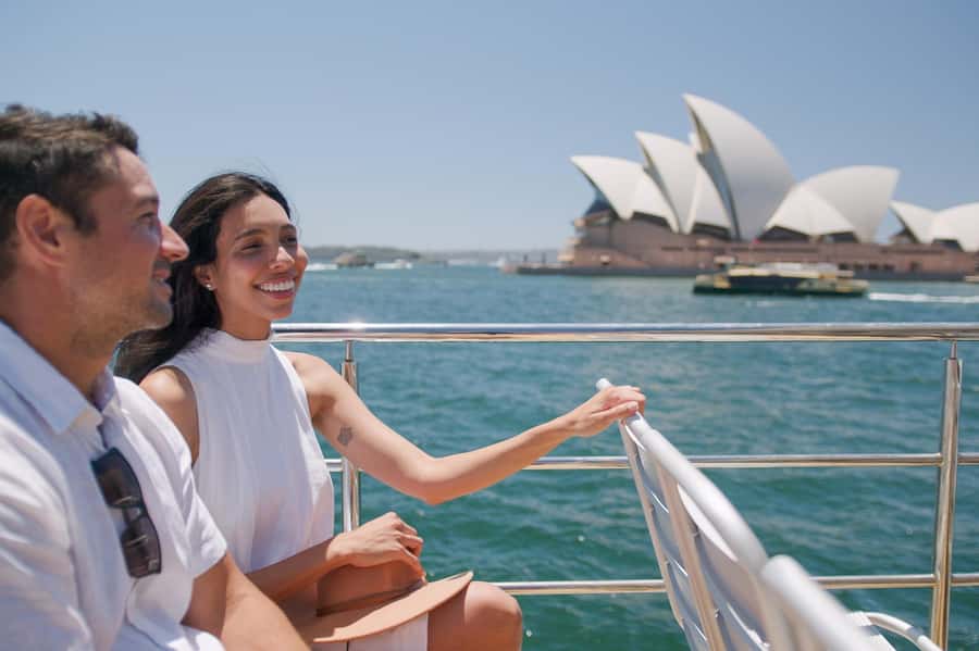 Sydney Harbour & Fish Market Sightseeing Cruise - Balmain foreshore: heritage homes, leafy headlands, and quieter harbour life