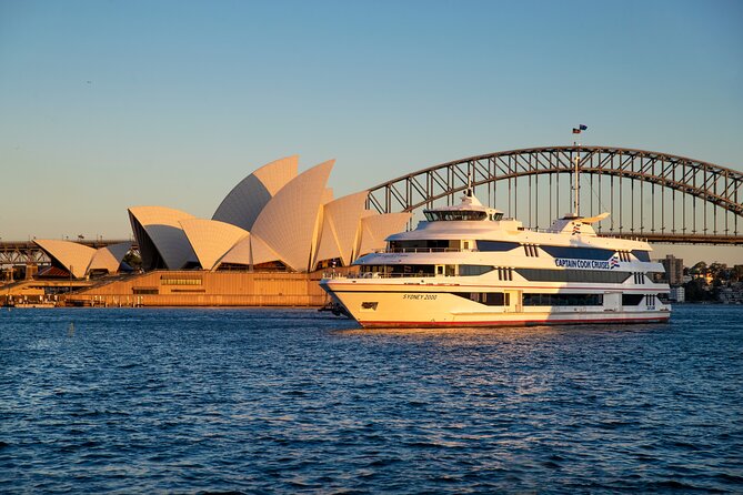 Sydney Harbour Gourmet Gold Dinner Cruise from Circular Quay - Penfolds Gold Degustation: what the dinner pairing really means