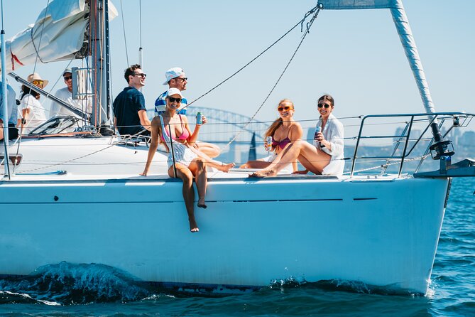 Sydney Harbour: Hands-On Sailing Experience on Luxury Yacht - Flexibility at sea: your time can shift with wind and your interests