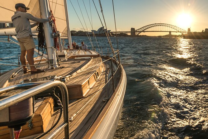 Sydney Harbour: Hands-On Sailing Experience on Luxury Yacht - The skipper’s role: learn basics, then steer if you want