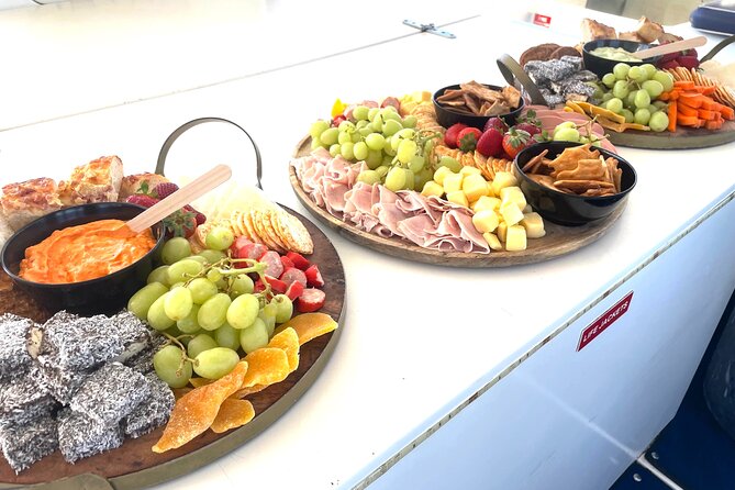 Sydney: Harbour Highlights & Aussie Bites Catamaran Cruise - What You Eat and Drink While You Cruise