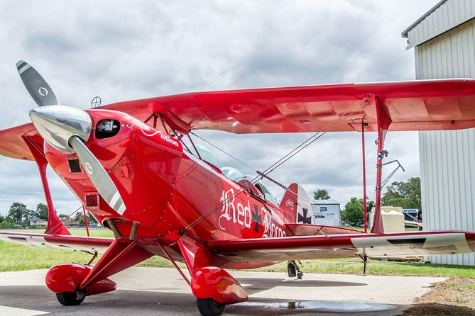 Sydney Harbour Joy Flight in the Pitts Special - Sydney Harbour from Bankstown: What This Pitts Special Flight Really Is