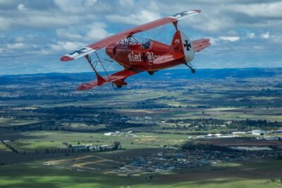 Sydney Harbour Joy Flight in the Pitts Special - When Rolls and Loops Start: What the Aerobatics Feel Like