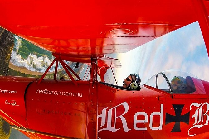Sydney Harbour Joy Flight in the Pitts Special - Meeting Point Reality: How to Make the Day Go Smoothly