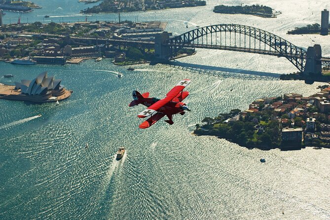 Sydney Harbour Joy Flight in the Pitts Special - Who This Flight Is Best For (and Who Should Skip It)