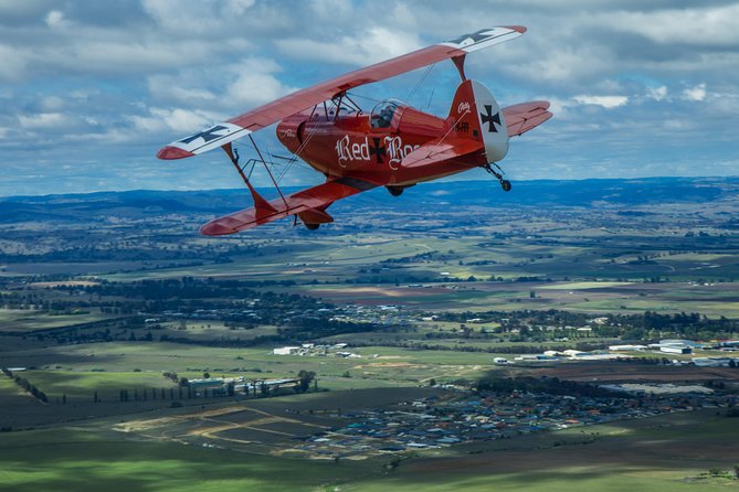Sydney Harbour Joy Flight in the Pitts Special - When Rolls and Loops Start: What the Aerobatics Feel Like