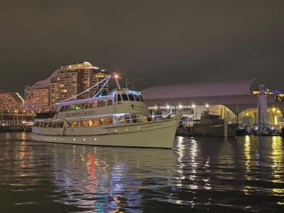 Sydney Harbour: Latin Fiesta Dinner Cruise - Cruising Sydney Harbour with an all-night DJ soundtrack