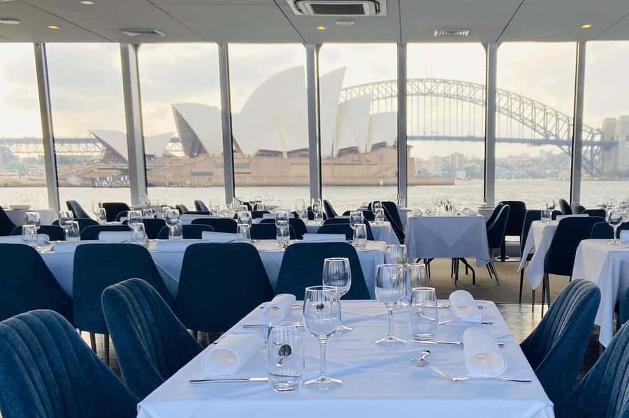 Sydney Harbour Lunch Cruise: 360° Glass Boat Views & Buffet - Key highlights you’ll actually care about