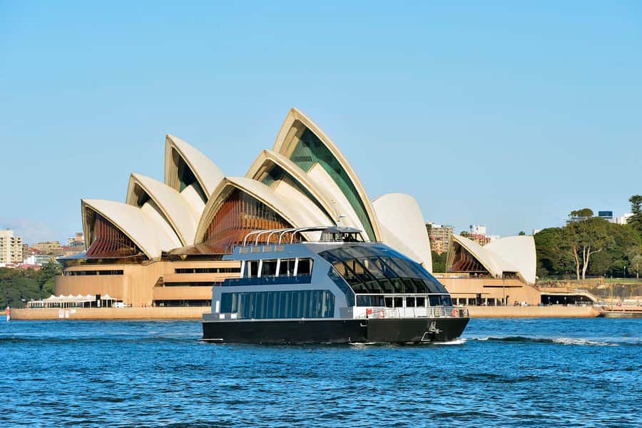 Sydney Harbour Lunch Cruise: 360° Glass Boat Views & Buffet - The 360° glass-boat setup: why this cruise feels different