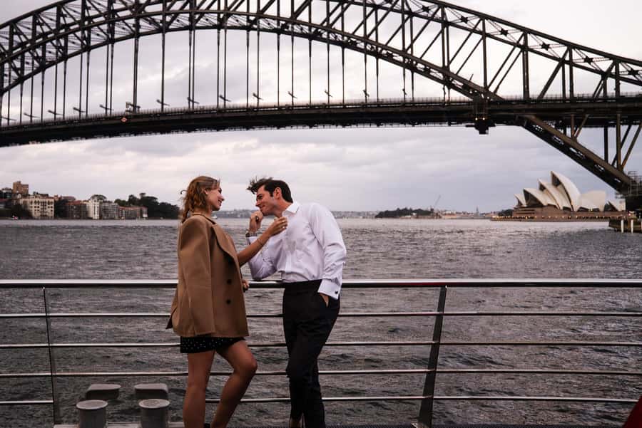 Sydney Harbour Lunch Cruise: 360° Glass Boat Views & Buffet - Your route: what you see from King Street Wharf to Darling Harbour