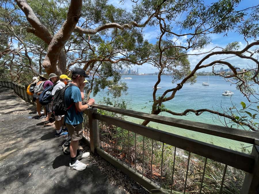 Sydney Harbour National Park 2-Hour Walking Tour - First things first: where the 2 hours start