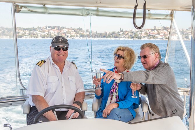 Sydney Harbour Progressive Long Lunch Cruise - Quick highlights to know before you go