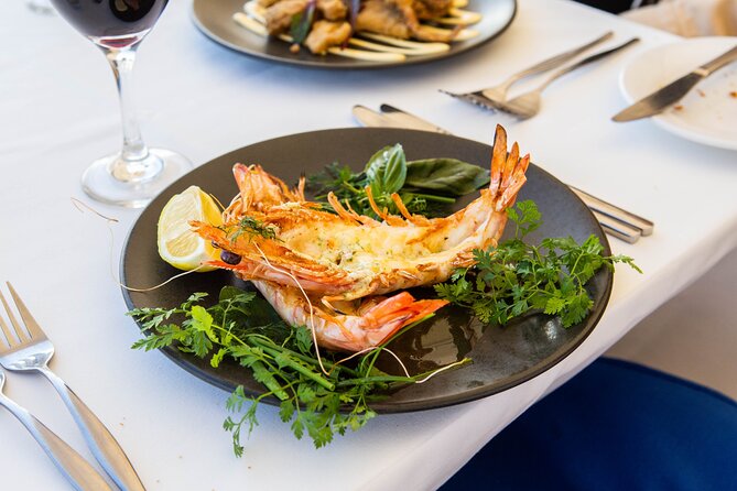 Sydney Harbour Progressive Long Lunch Cruise - Stop 2: Balmoral Beach and the Public Dining Room for your main