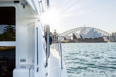 Sydney Harbour Progressive Long Lunch Cruise - Stop 1: Watsons Bay and the Doyles-style appetizer moment