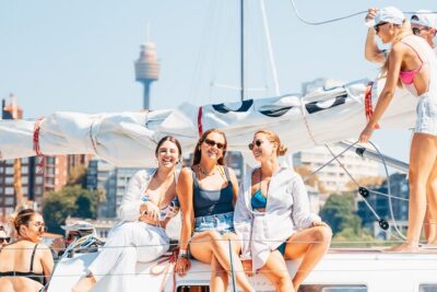 Sydney Harbour Sail Like a Local Lunch Tour - What you’ll do on the water: steering, trimming, and winch grinding