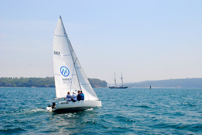 Sydney Harbour - Sailing Hands-On Experience - Key points at a glance