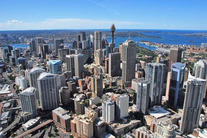 Sydney Harbour Scenic Helicopter Flight - Entering Sydney HeliTours: what happens before takeoff