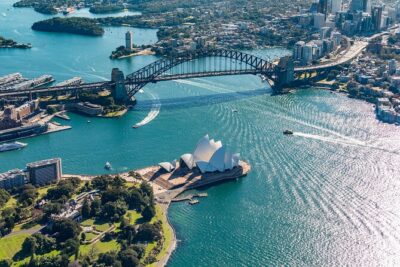 Sydney Harbour Scenic Helicopter Flight - Hotel transfers and the Circular Quay connection