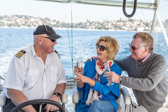 Sydney Harbour Side Restaurant Dinner and Twilight Cruise - Small-Group Format With a Maximum of 12