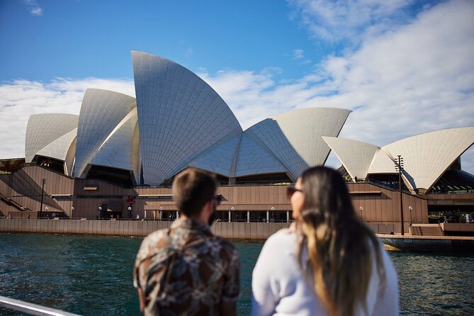 Sydney Harbour Sightseeing Cruise Morning or Afternoon Departure - Royal Botanic Gardens from the water: pretty views with built-in context