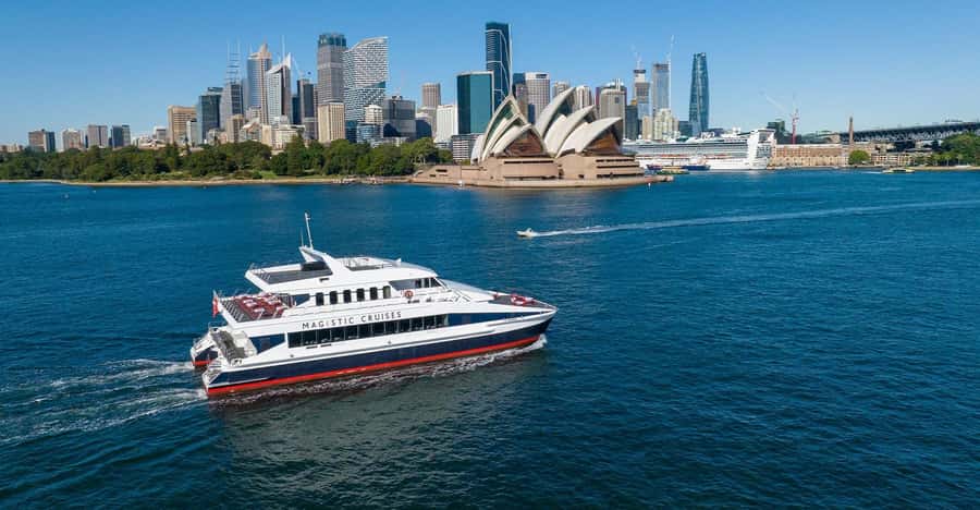 Sydney Harbour Sightseeing Cruise with Live Commentary - Taronga Zoo and Luna Park: the fun side of the harbour route