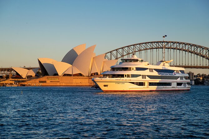 Sydney Harbour Starlight Dinner Cruise from Circular Quay - Quick highlights you’ll actually use
