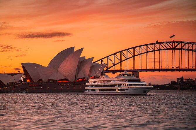 Sydney Harbour Sunset Dinner Cruise from Circular Quay - Key things to know before you go