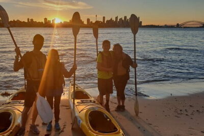 Sydney Harbour Sunset Dinner Paddle - Paddling Rose Bay to Milk Beach: Photos, Stretching, and a Quick Reality Check
