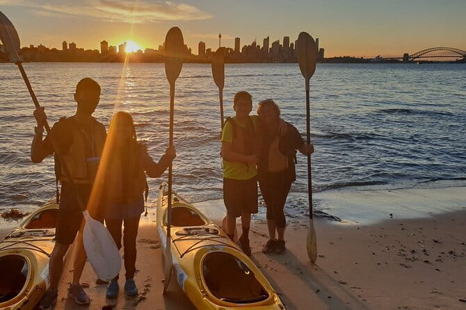 Sydney Harbour Sunset Dinner Paddle - Paddling Rose Bay to Milk Beach: Photos, Stretching, and a Quick Reality Check