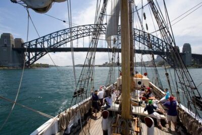 Sydney Harbour Tall Ship Afternoon Discovery Cruise - Sailing moments you’ll actually remember