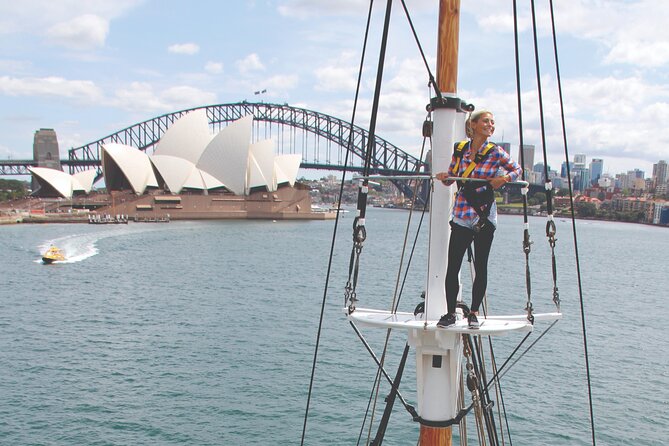 Sydney Harbour Tall Ship Lunch Cruise - Key things to know before you go