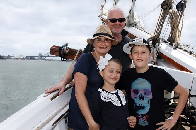 Sydney Harbour Tall Ship Lunch Cruise - Getting to Campbells Cove in The Rocks (and not feeling rushed)