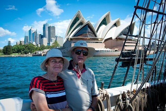 Sydney Harbour Tall Ship Lunch Cruise - Your Sydney Harbour photo route: Opera House, Bridge, Fort Denison, and more