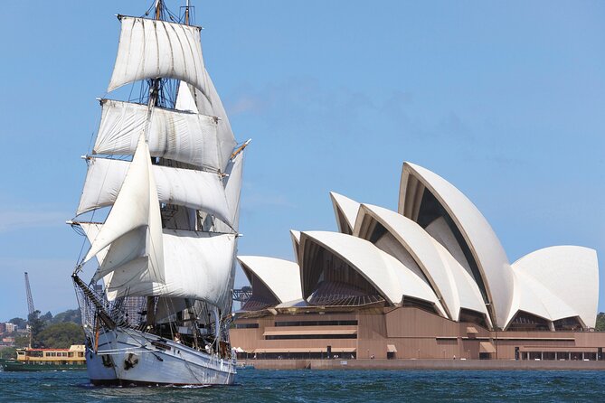 Sydney Harbour Tall Ship Lunch Cruise - Practical details: time, group size, and route changes