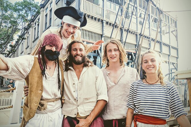 Sydney Harbour Tall Ship Pirate Cruise Experience - Who should book this pirate tall ship cruise