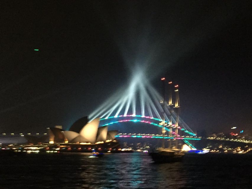Sydney Harbour: Tall Ship Vivid Dinner Cruise - Who Should Book This Tall Ship Dinner Cruise