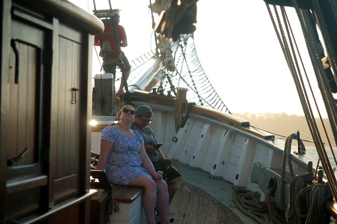 Sydney Harbour Tall Ship Wine & Canapes Evening Cruise - Price and what you really get for $106.87