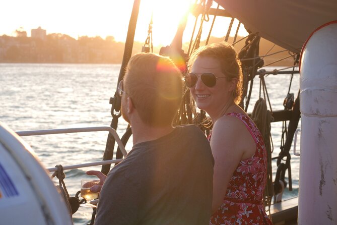 Sydney Harbour Tall Ship Wine & Canapes Evening Cruise - Admiralty House and Garden Island: the quieter stops that add meaning