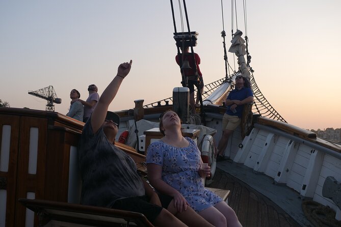Sydney Harbour Tall Ship Wine & Canapes Evening Cruise - Wine, canapés, and dietary needs: what’s included and how it feels