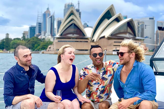 Sydney Harbour Unique Cruise Including Lunch - Deck time, swimming, and using the water for what it’s best at