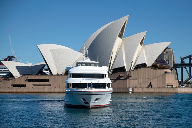Sydney Harbour View Lunch Cruise from Circular Quay - Key things I’d notice right away