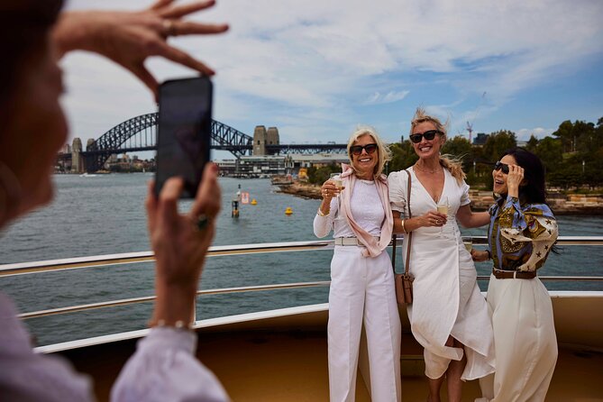 Sydney Harbour View Lunch Cruise from Circular Quay - Guaranteed window seat: your best bet for 360-degree-worthy views