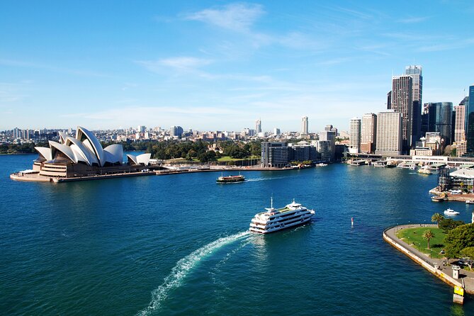 Sydney Harbour View Lunch Cruise from Circular Quay - What to know before you go: tickets, timing, and practical comfort