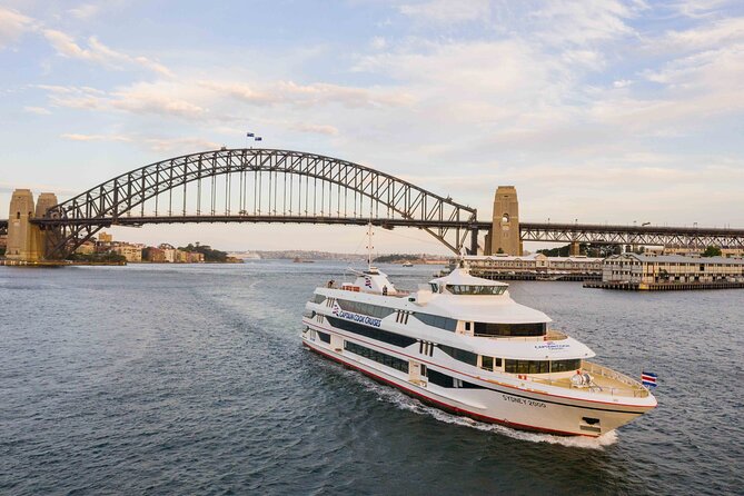 Sydney Harbour View Lunch Cruise from Circular Quay - Lunch choices: 2 courses vs 3 courses (and what that means for value)