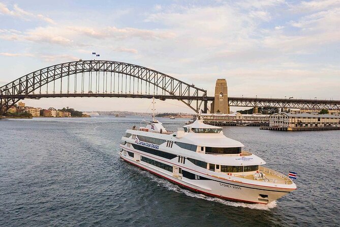 Sydney: Harbour View Lunch Cruise from Darling Harbour - Key highlights to know before you go