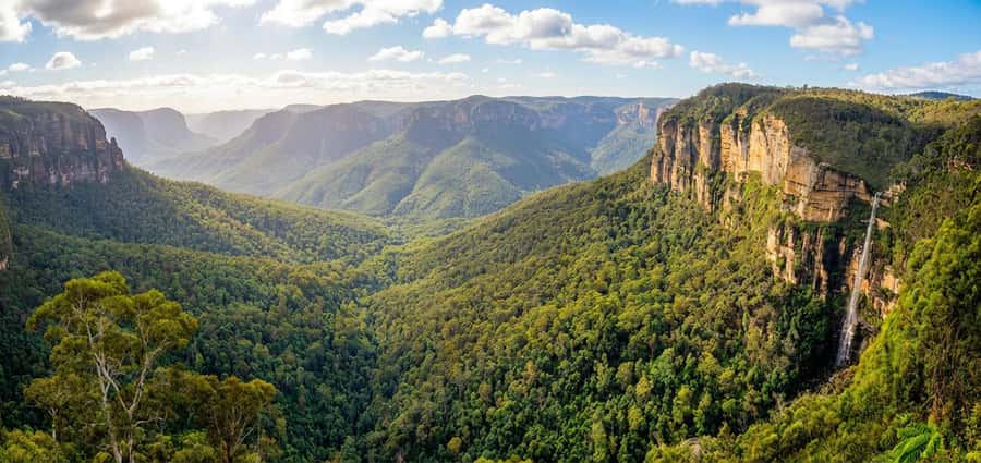 Sydney: Heritage Zig Zag Steam Train and Blue Mountains Tour - Katoomba lunch break: use the hour well