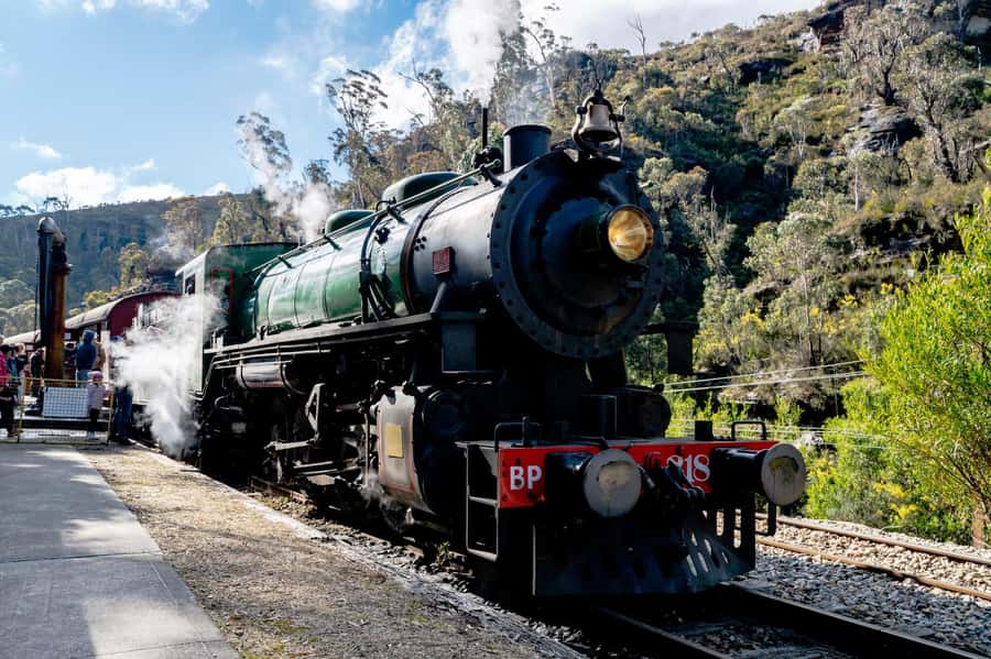 Sydney: Heritage Zig Zag Steam Train and Blue Mountains Tour - Getting from central Sydney to the Blue Mountains (and why the clock matters)