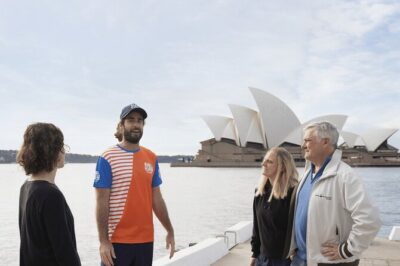 Sydney Hidden Gems Walking Tour - Loftus Lane: sandstone façades and harbour-side context